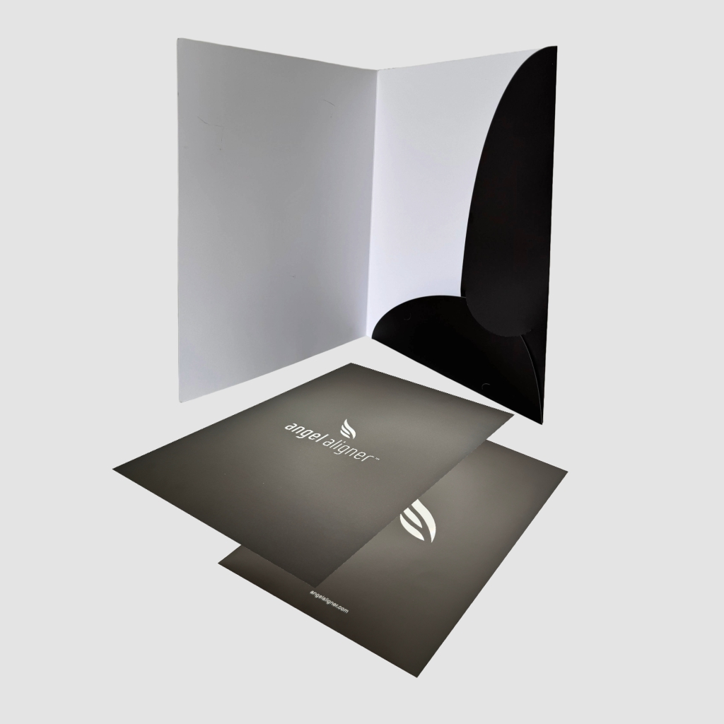 Black Folder white logo x25
