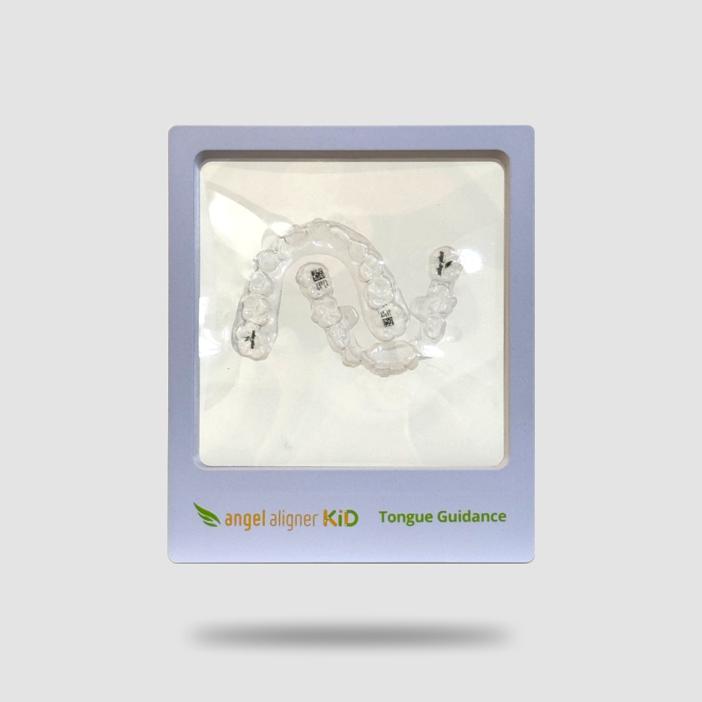 Display KiD Guía de reposicionamiento lingual