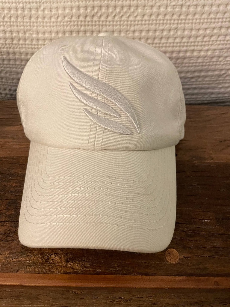Casquette blanche Logo 