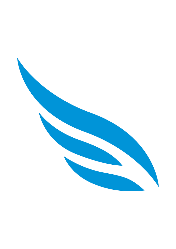 Blauer Flügel - Angel Aligner™