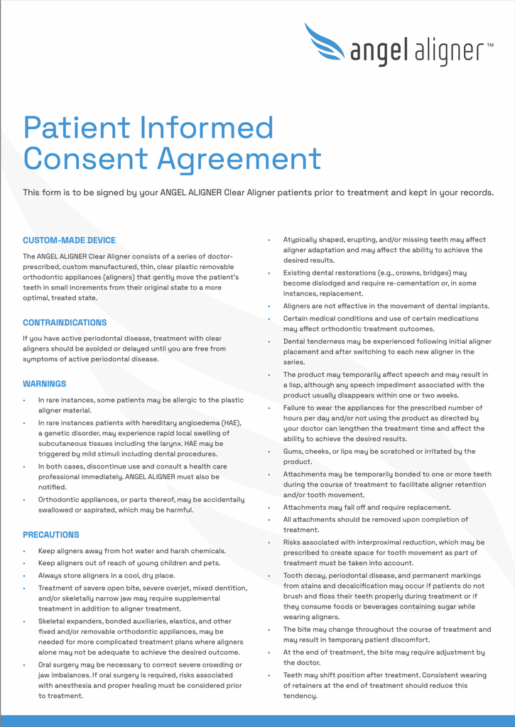 Patienteneinver- ständniserklärung