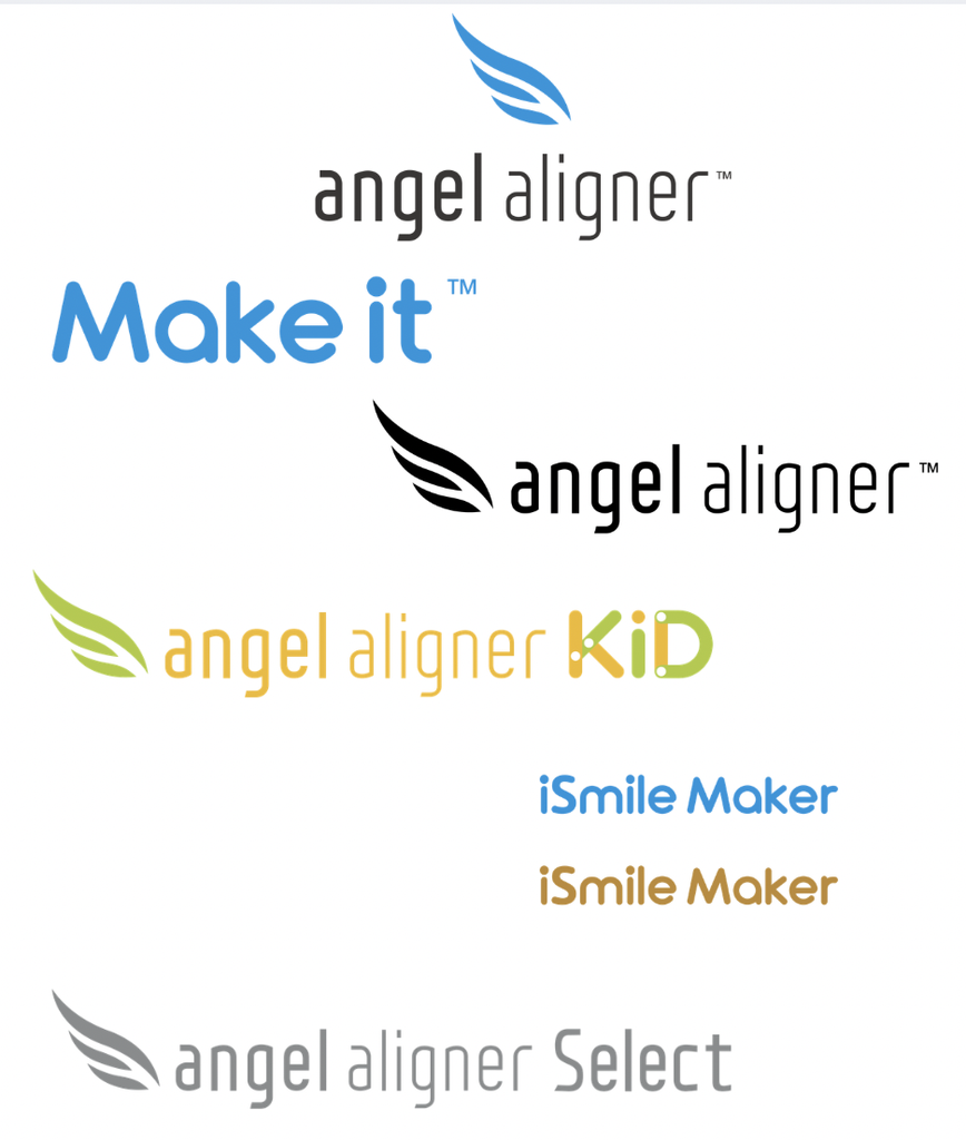 Angel Aligner™ Logo-Sammlung