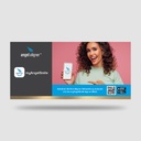 MyAngelSmile Flyer DE x25
